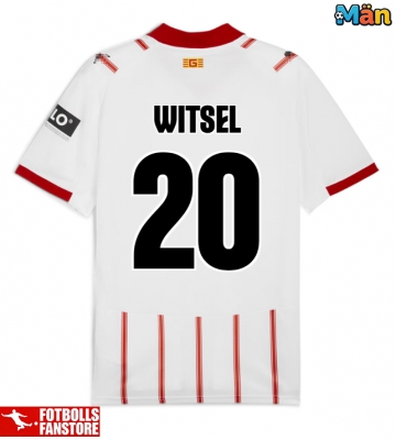 Girona Axel Witsel #20 Hemmatröja 2025-26 Kortärmad